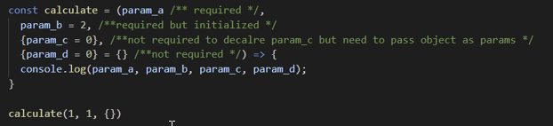 สร้างความยืดหยุ่นในการใช้งานฟังก์ชัน js ด้วย Optional parameter