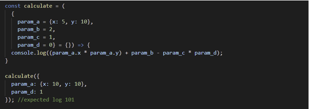 สร้างความยืดหยุ่นในการใช้งานฟังก์ชัน js ด้วย Optional parameters