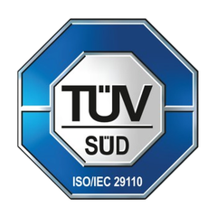 เครื่องหมายรับรอง ISO/IEC 29110 จาก TÜV SÜD