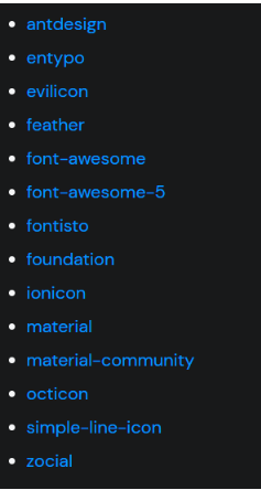 ใช้ React-Native-Vector-Icons ผ่าน React-Native-Elements